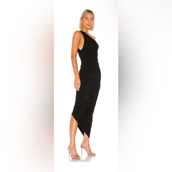 Norma Kamali Diana Goddess Dress Small - Picture 10 of 14